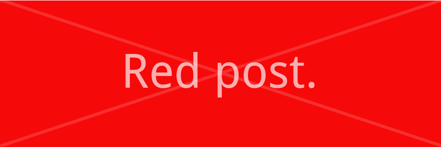 picture of post